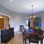 Residence dining room Indigo Painting company