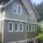 Exterior paint project