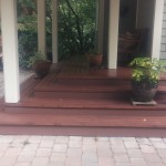 Beautify your entry with fresh stain